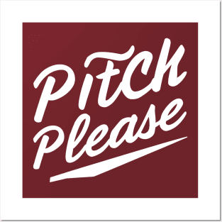 Pitch please Posters and Art